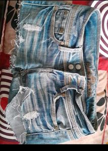 Combo Two Denim Shorts