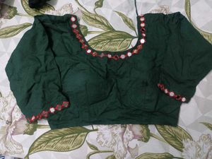Pure Rayon Mirror work Chaniya choli