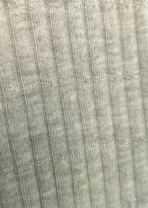 Green Long Sleeve  and same grey ribbed tops