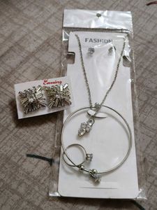 Sparkly Jewelry Set