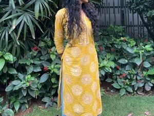 Yellow Kurta💛