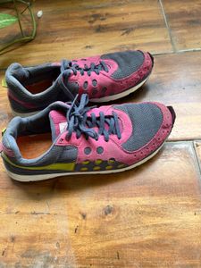 Pink &amp; Gray Everyday Sneakers