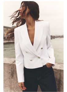 Zara Doublebeast Crop Blazer Limited Edition Size