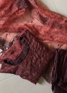 Elegant Maroon Kurta