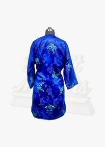 Blue Floral Kurta