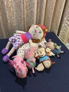 Plush Toy Bundle