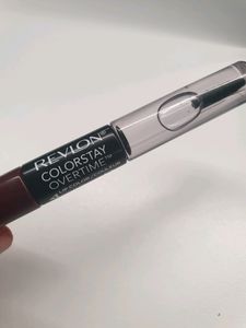 REVLON Colorstay Overtime Lip Color : Black Cherry