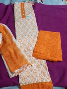 Pure Cotton Suit Fabric