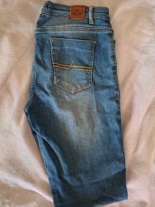 Blue Denim Jeans