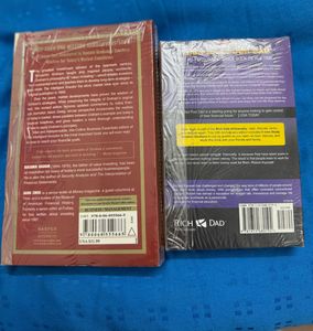Two Brand New Books