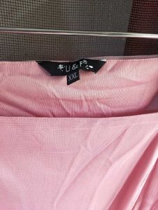 U&amp;F Pink Princess Gown