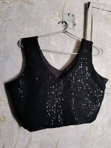 Sequin Blouse