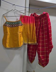 Perfect Dress For Haldi (Patiyala)
