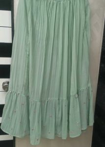 wedding wear frock and ghaghra