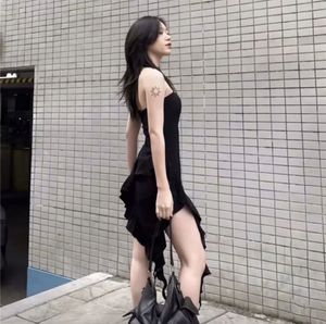 🖤 Newme Black Asymmetrical Dress – Brand New 🖤
