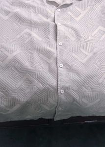F-Street Geometric Print Shirt