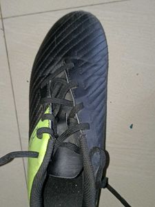 Black &amp; Green Soccer Cleats Best Studs