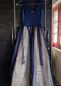 Long Party Wear Gown For Girls