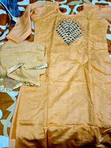 Selling this Gorgeous Straight Kurta Set