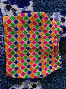 Combo Of 2 Gujarati Blouses