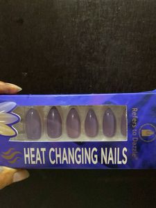 Heat Changing Nails