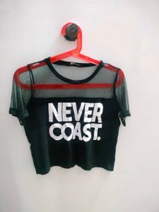 Black Top For Casual Wear