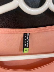 Peach Tokyo Talkies Dress