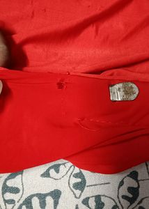 Semi Stitched Ready To Wear Saree