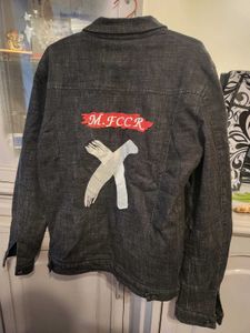 Black Fur Coated Denim Jacket❄️🫶🦋🥺