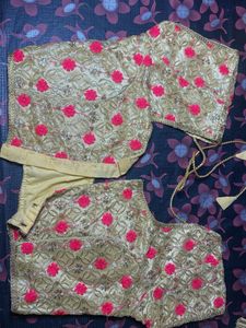 2 Blouses Good Front Open