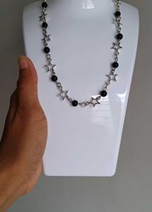 Gothic Star Layered Necklace