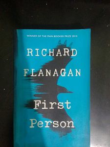 First Person by Richard Flanagan