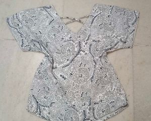 White Top Fr Casual Wear
