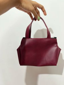 Burgundy Mini Bag