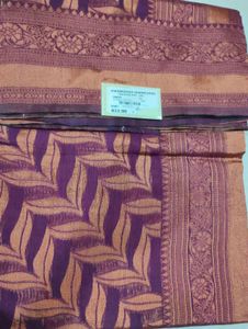 Super Purple Saree 💜