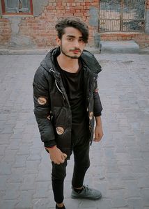 Black Jacket Branded Looks Great