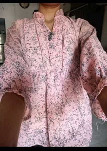 Floral Print Top