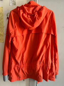Orange Windbreaker/ Sporty Jacket 🧡