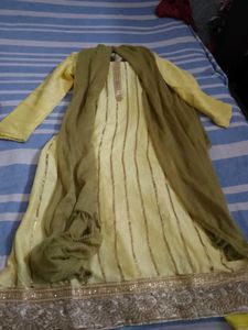 Kurta Plazo Dupatta Set