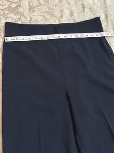 Wide Leg Cropped Trousers