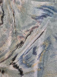 Abstract Print Mesh Fabric