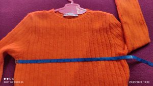 crop knitted sweater