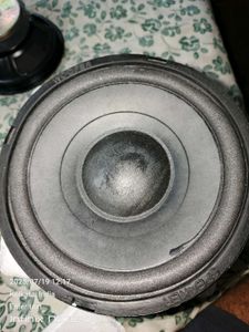 Brand New Unused 8 Inch 4 Ohms 120 Watts Subwoofer