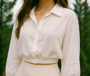 White Blouse *Clearance*