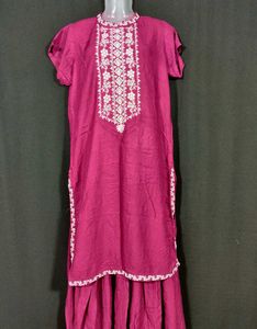Embroidered Kurta Set