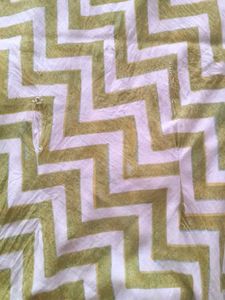 Zigzag Print Kurta Set