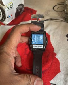 V8 Smart Watch for iOS/Android