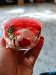 Shell &amp; Pearl Candle