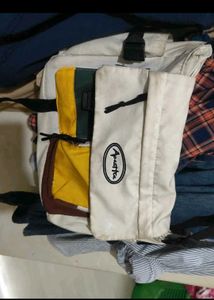 Korean messenger Backpack