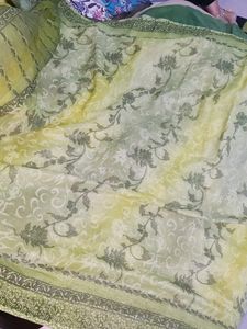 New Saree With False And Pico Done Women&#39;s Wear